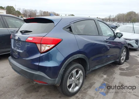 2017 Honda Hr-V Ex z USA, uszkodzony, nr VIN 3CZRU5H57HM725901